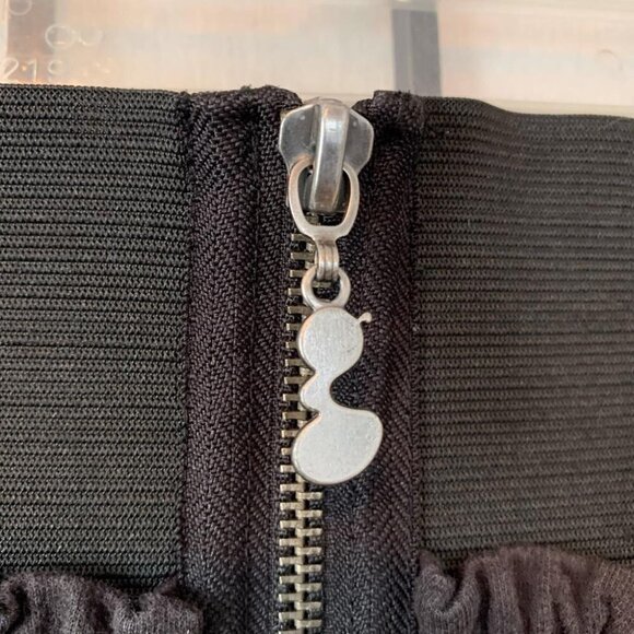 Kensie Girl Mini Skirt Elastic Waist Above the Knee Black X-Small - Picture 6 of 7